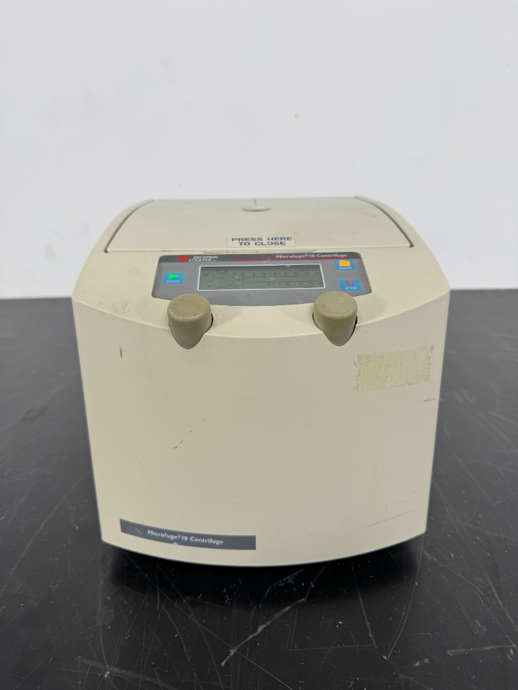 Image of Beckman Coulter Microfuge 18 Centrifuge